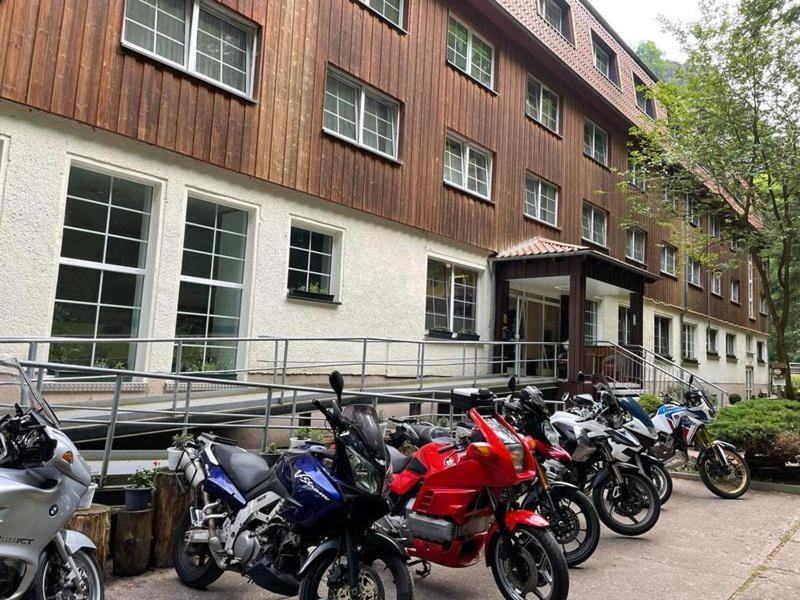 Waldhotel Harz 일젠부르크 외부 사진