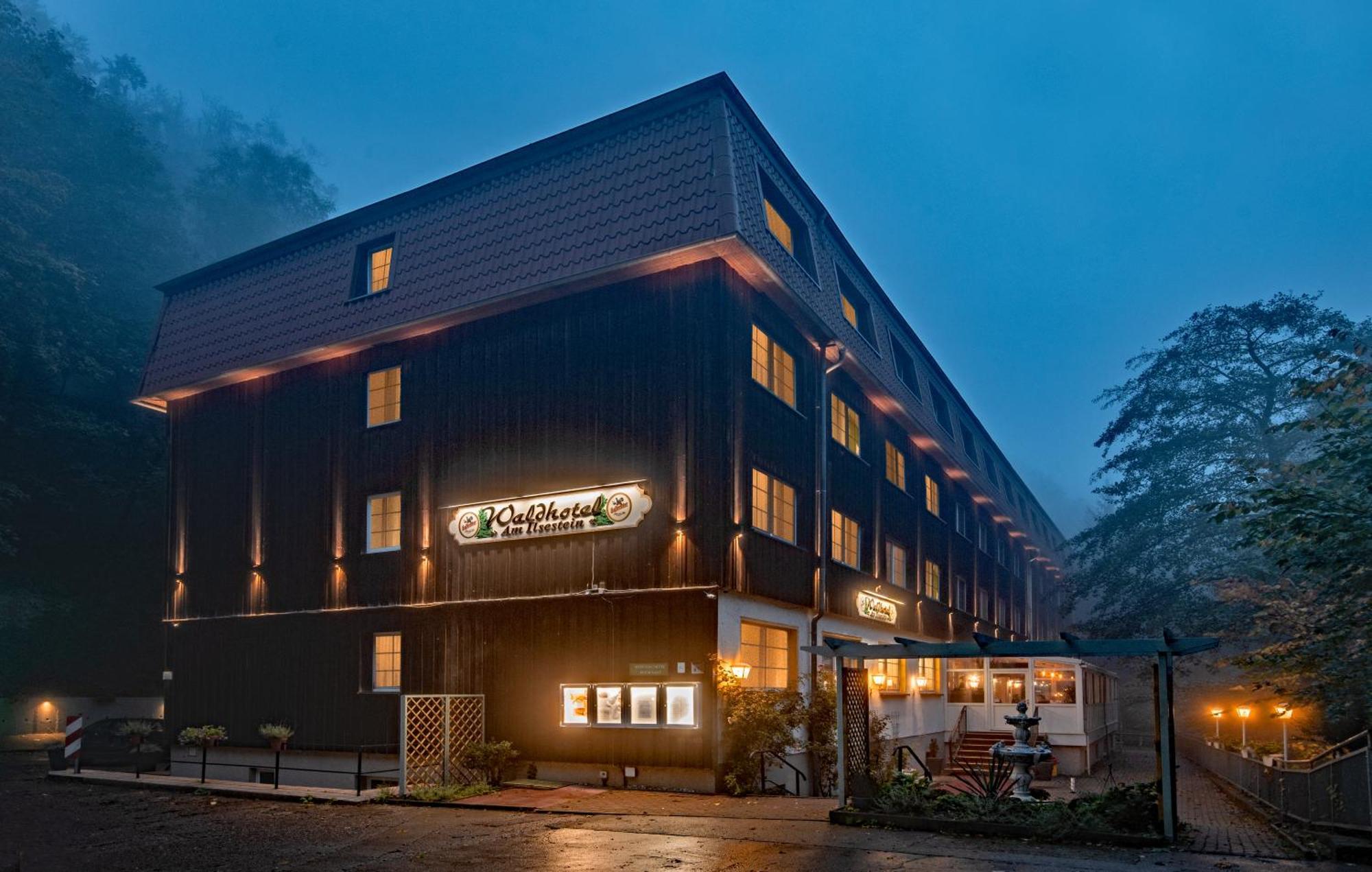 Waldhotel Harz 일젠부르크 외부 사진